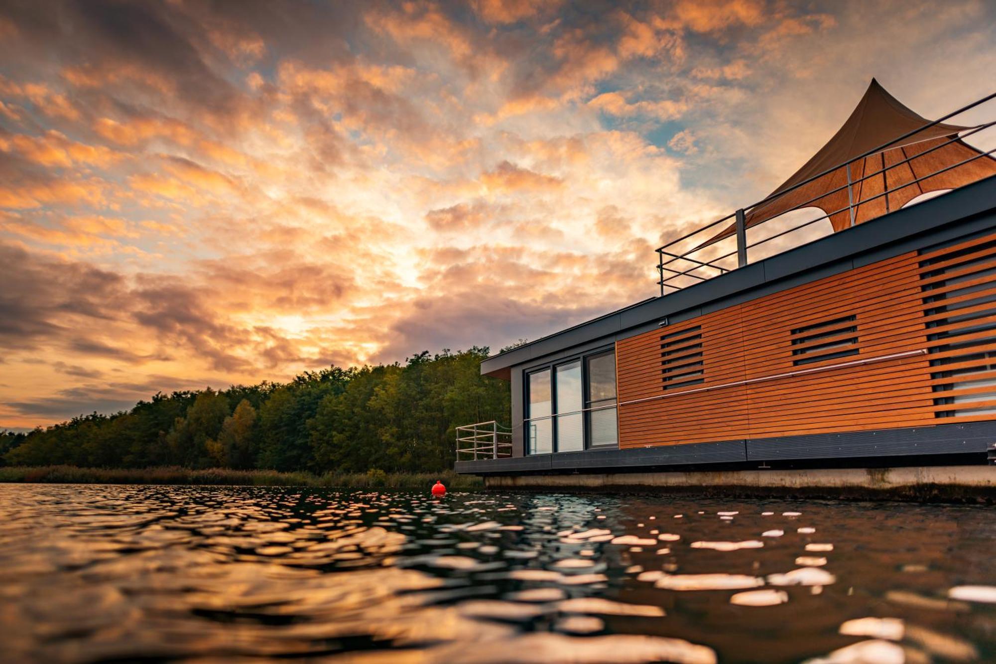 Schwimmende Ferienhaeuser Auf Dem See - Spreewald Vetschau Room photo